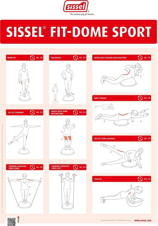 Image du produit Sissel Fit Dome Sport