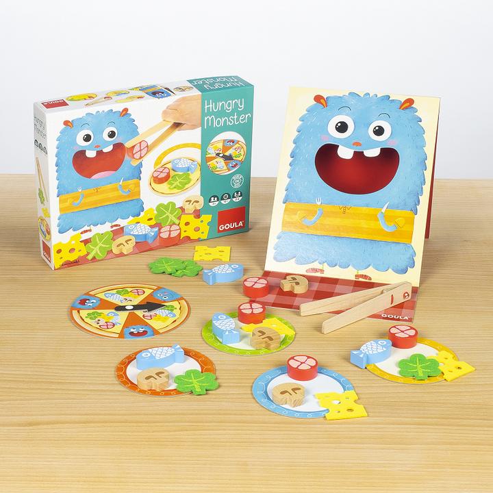 Produktbild Goula Hungriges Monster (Deutsch)