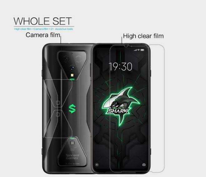 Produktbild Nillkin Super Clear Series Schutzfolie (1 Stück, Xiaomi Black Shark 3)