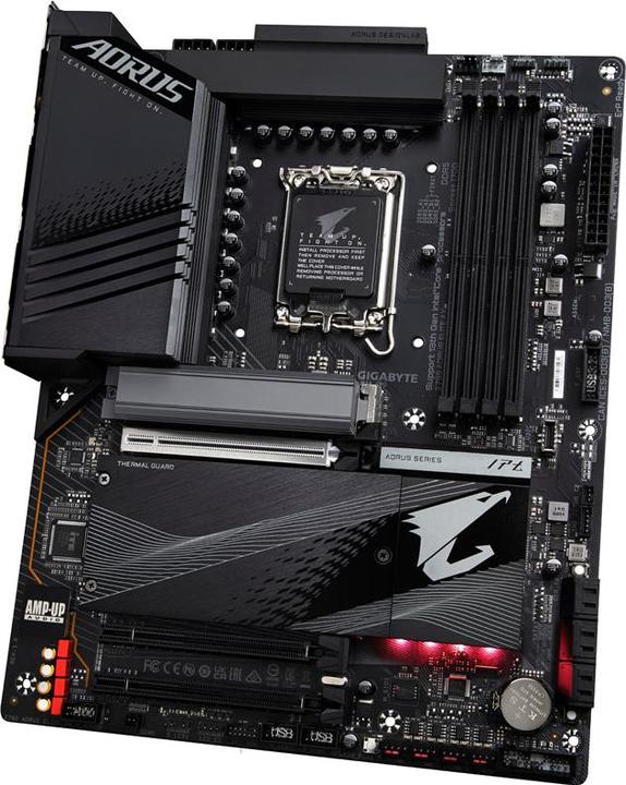 Image du produit Gigabyte Z790 AORUS ELITE AX (LGA 1700, Intel Z790, ATX)