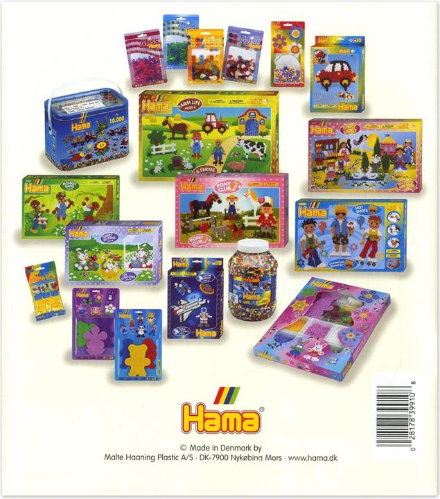 Image du produit Hama Perlen Hama Fer sur perles Cahier d'inspiration