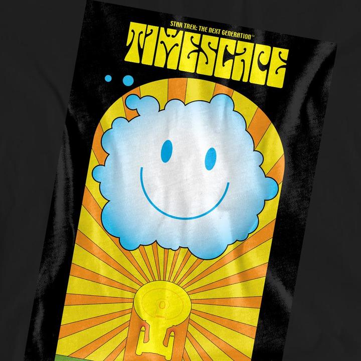 Actual product image Unisex Adult The Next Generation Season 6 Episode 25 T-Shirt (L)