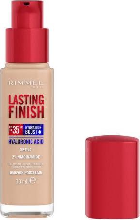 Actual product image Rimmel London Lasting Finish 35H (050 Fair Porcelain)