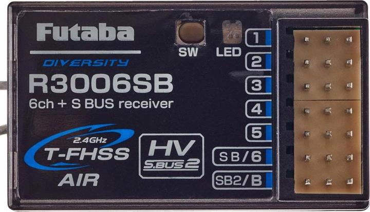 Image du produit Futaba R3006sb T-Fhss