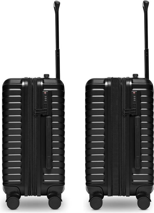 Actual product image Redolz Essentials 18 4-wheel cabin trolley 55 cm with stretch fold (44 l, Hand luggage (up to 50 litres))
