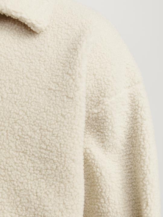 Immagine prodotto Jack & Jones Joravondale Teddy Split Neck Sweat Ln (S)