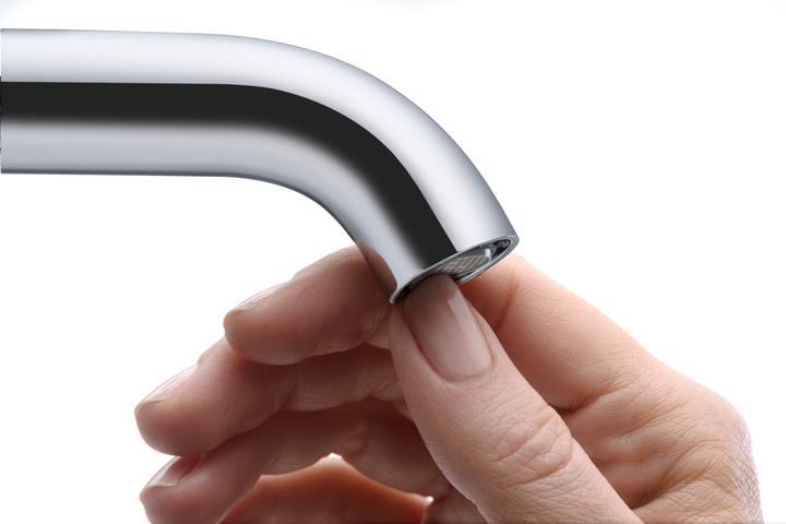 Actual product image Duravit Single-lever washbasin mixer
