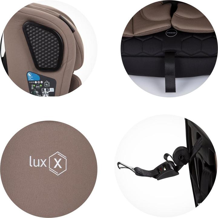 Actual product image Chipolino Lux X (Child seat, ECE R129/i-Size Standard)