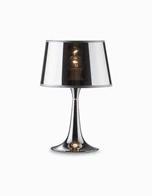Immagine prodotto Ideal lux LONDON lampada da tavolo E27 ⌀235mm cromo 032368 (E27)