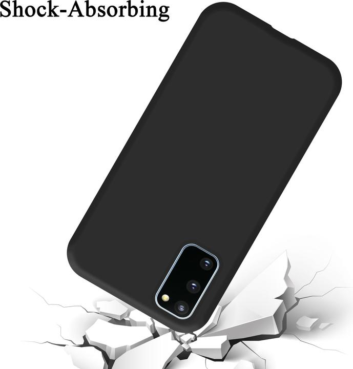 Immagine prodotto Cadorabo Copertura della cassa del silicone liquido TPU (Samsung Galaxy S20 FE)