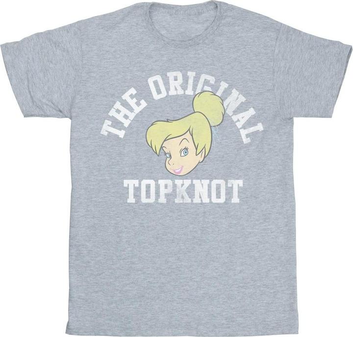 Disney - T-shirt TINKER BELL ORIGINAL TOPKNOT - Femme (4XL)