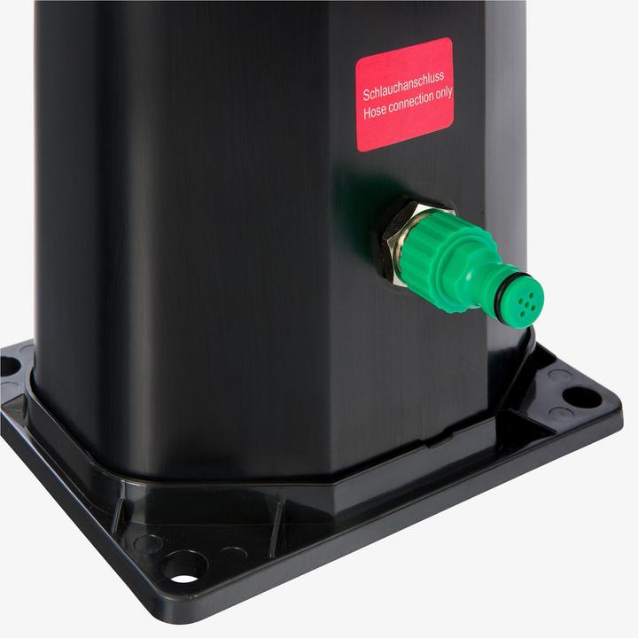 Actual product image Arebos Solar Shower