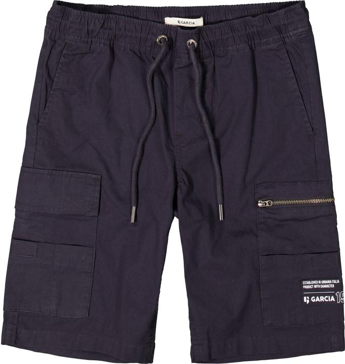 Image du produit Garcia short cargo sombre avec ceinture élastique (164)