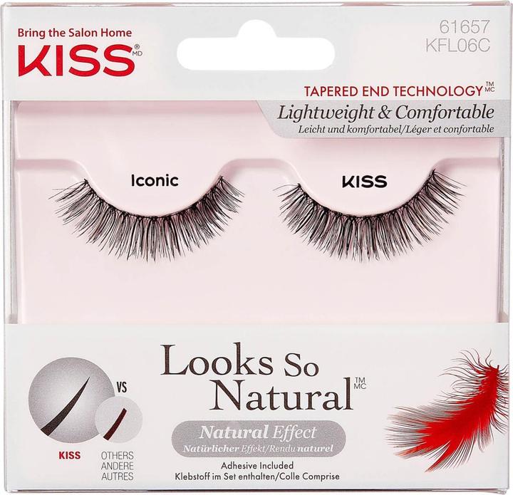 KISS Lashes - Looks So Natural Iconic (Künstliche Wimpern)