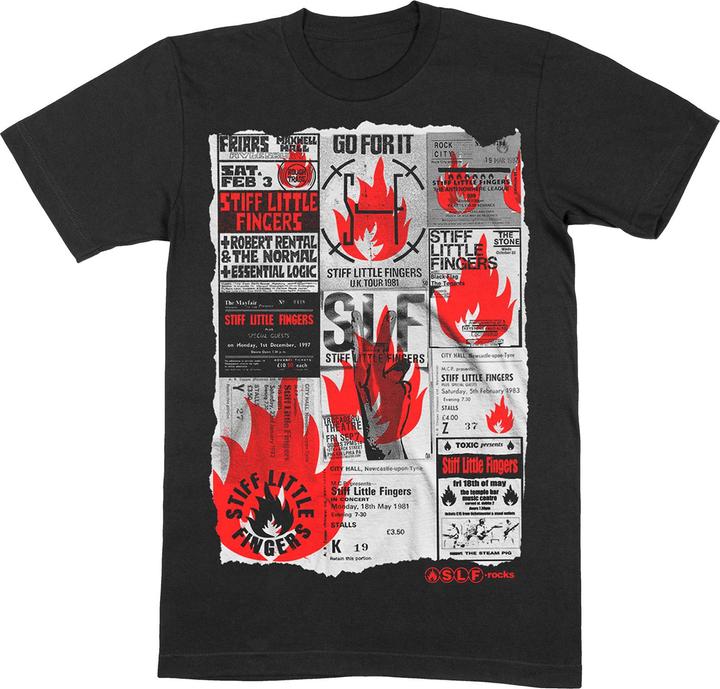 Produktbild Stiff Little Fingers Flyer (S)
