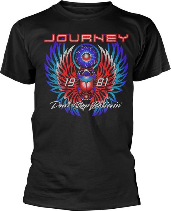 Journey Doont Stop Believin T Shirt S (S)