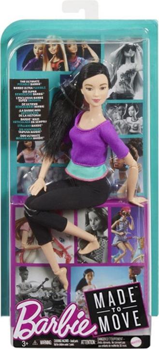 Image du produit Barbie Made to Move avec tenue de sport Mattel DHL 84