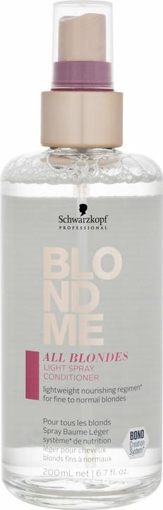 Image du produit Schwarzkopf Blondme - All Blondes Light Spray Conditioner (200 ml)