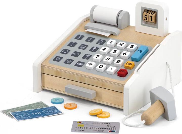 Image du produit Viga Toys Caisse enregistreuse