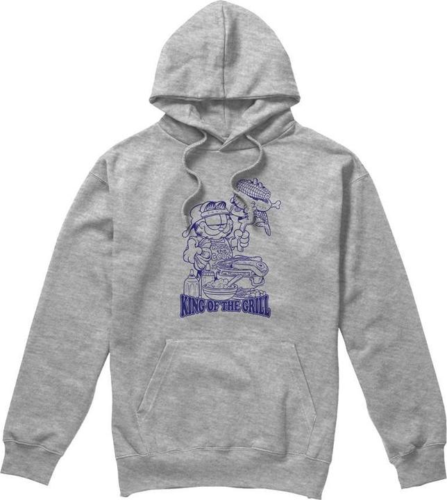 Garfield King Of The Grill Kapuzenpullover