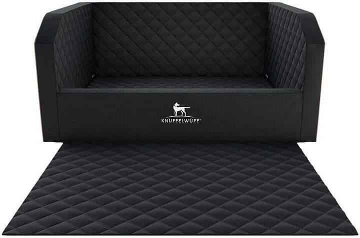 Immagine prodotto Knuffelwuff Baule portaoggetti per seggiolino auto, 100 x 75 x 39 cm (Cane, Lavabile)