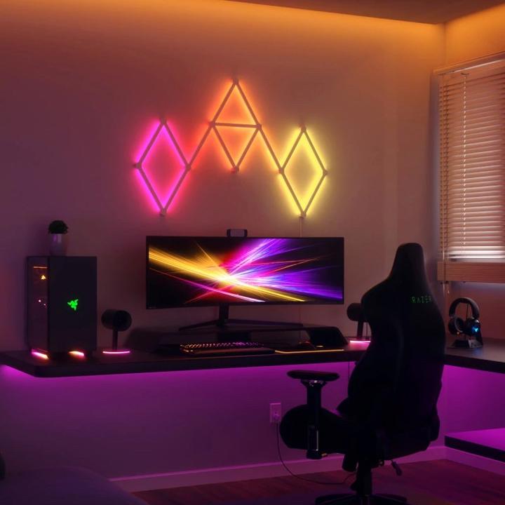 Actual product image Nanoleaf Lines (RGBW, 252 cm, Indoor)