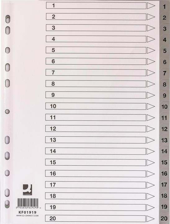 Accessori per classificatore