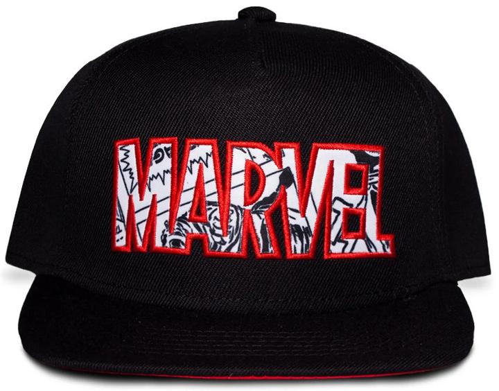 Difuzed MARVEL - Casquette Snapback (One Size)