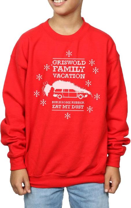 Immagine prodotto National Lampoon´s Vacation National Lampoon's Christmas Vacation Eat My Dust Felpa Ragazzi (152, 158)
