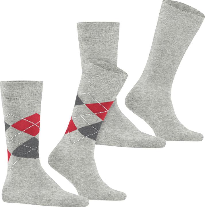 Image du produit Burlington Chaussettes Casual (lot de 2, 40 - 46)
