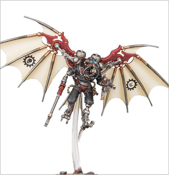 Produktbild Games Workshop Warhammer 40k - Patrouille Adeptus Mechanicus (2023) (Kunststoff)
