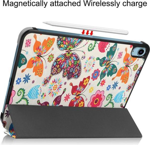 Image du produit MU Style Pochette triple pli avec motif (iPad 2025 (11e génération), iPad 2022 (10e génération))