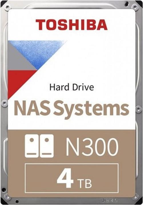 Produktbild Toshiba N300 NAS (4 TB, 3.5", CMR)