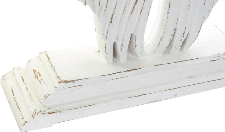 Actual product image DKD Home Decor Console White Multicolour Wood Metal 30 x 40 cm 120 x 34 x 85 cm