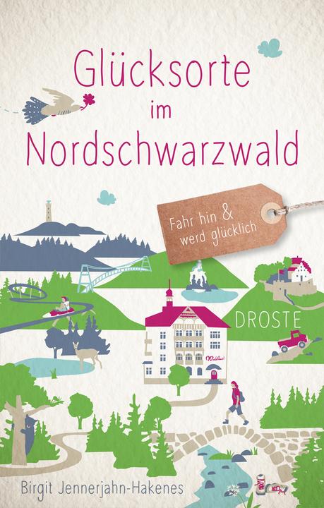Actual product image Glücksorte im Nordschwarzwald (German, Birgit Jennerjahn-Hakenes, 2024)