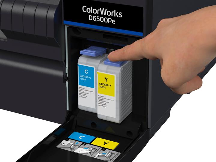 Produktbild Epson COLORWORKS CW-D6500PE LABEL INK (180000 dpi)