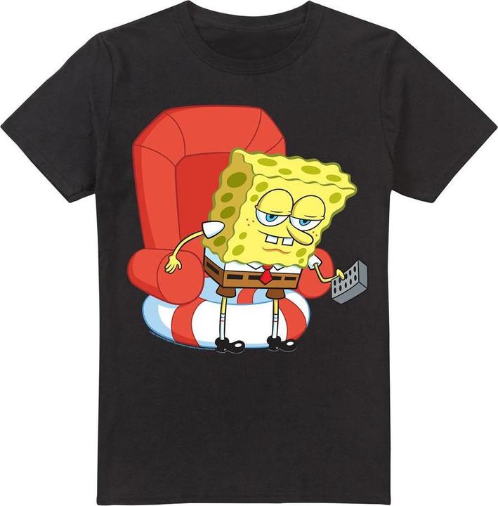 Immagine prodotto Spongebob Squarepants Head Out Meme Maglietta Uomo (M)