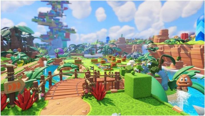 Produktbild Ubisoft Switch Mario & Rabbids Kingdom Battle (Switch, DE)
