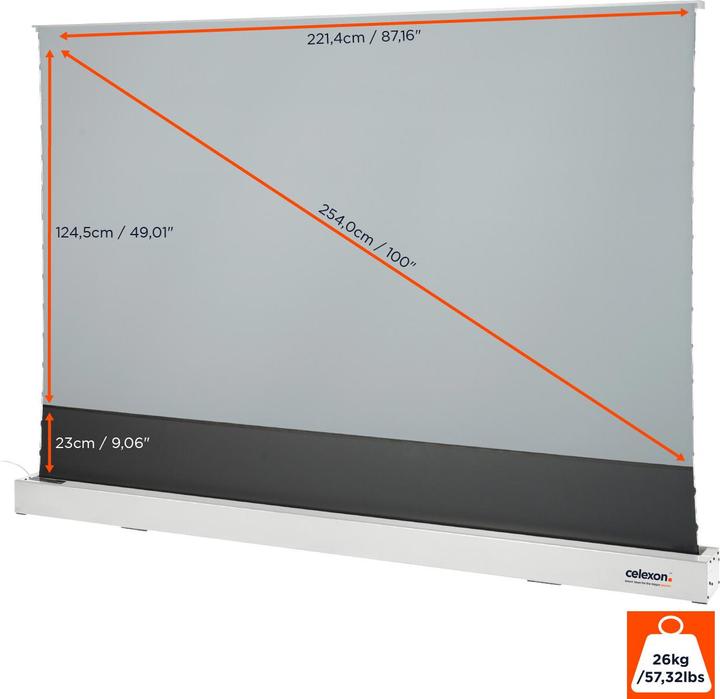Produktbild Celexon CLR HomeCinema UST (100", 16:9)