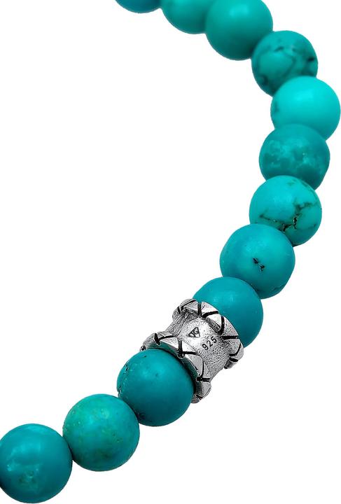 Produktbild Kuzzoi Bead, Perle (19 cm, Howlith, 925er Sterling Silber, Plastik)