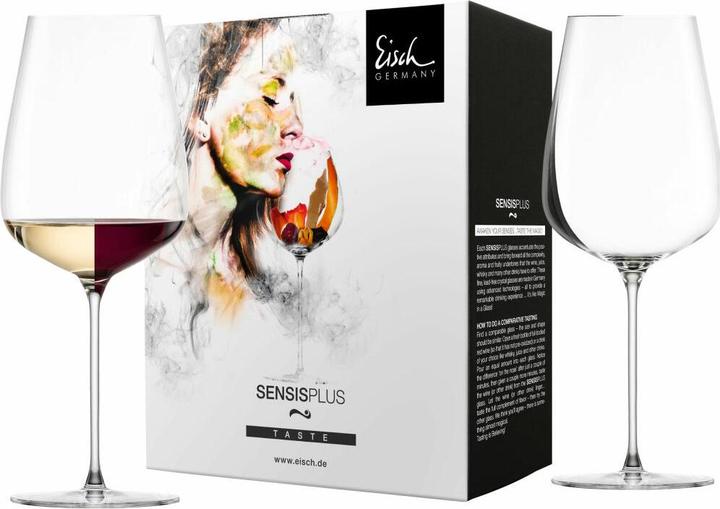 Produktbild Eisch Allround-Weingläser Essenca SensisPlus (74 cl, 2 Gläser, Rotweingläser)