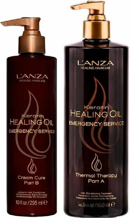 Image du produit L'Anza Guérison à la kératine (295 ml)