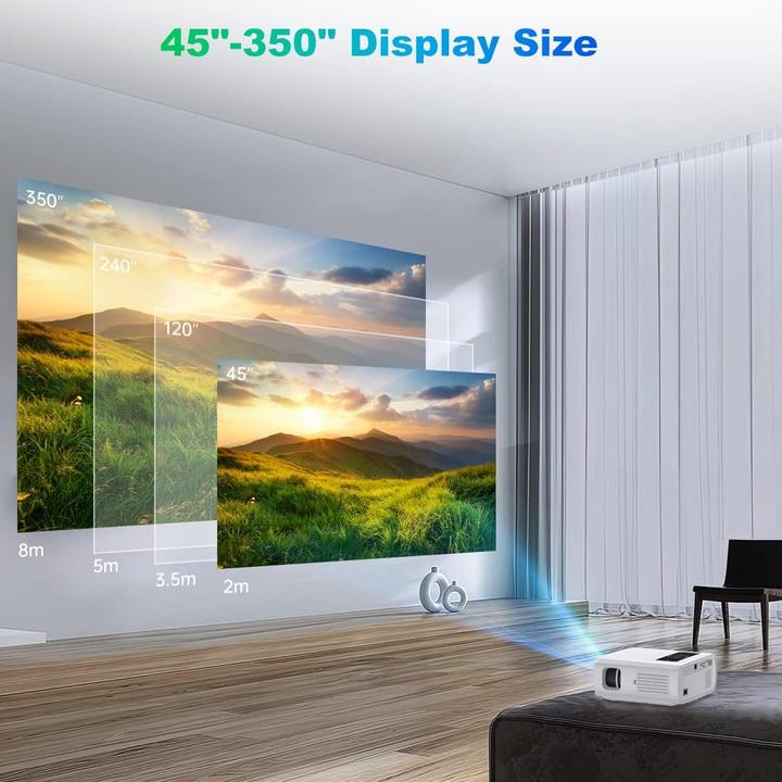 Produktbild Hopvision JQ818A (Full HD, 600 lm)