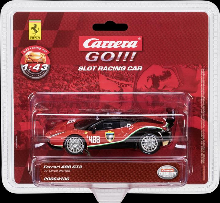 Produktbild Carrera Ferrari 488 GT3 AF Corse, No.488