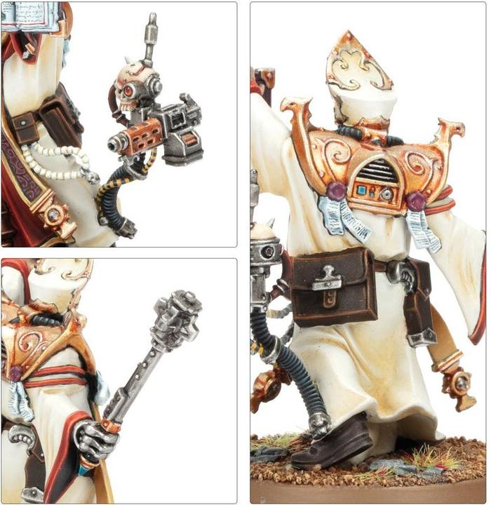 Produktbild Games Workshop Warhammer 40k - Agents Imperiaux Pretre du Ministorum (Kunststoff)