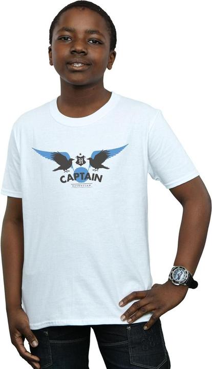 Actual product image Boys Ravenclaw Captain T-Shirt (152, 158)