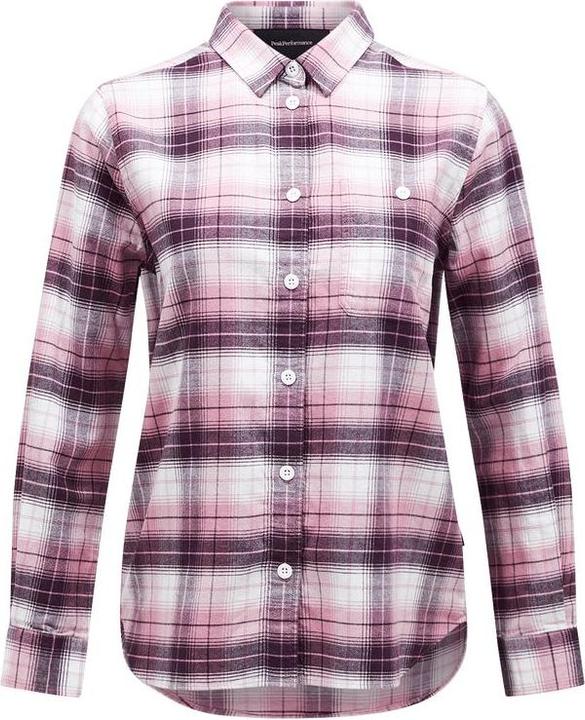 Peak Performance Cotton Flannel Shirt (S)