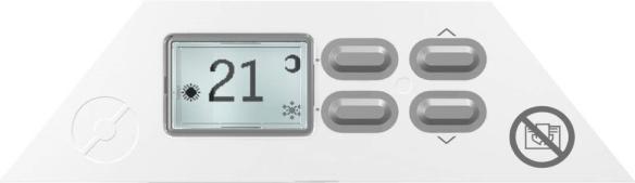 Actual product image Dimplex Smart Climate CONTROL DCU-2R Advanced w.adjustment 80390217