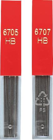 Produktbild Caran d'Ache Polymer-Minen (Ersatzmine, Graphit, 0.70 mm)