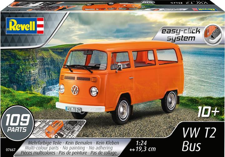 Actual product image Revell VW T2 Bus